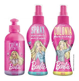 Set X 3 Barbie Colonia, Crema