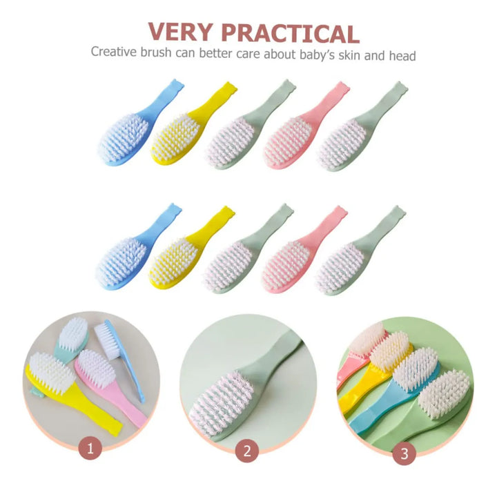 Beatifufu Cepillo De Pelo Pequeno Para El Hogar Del Bebe, Ce