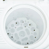 Lavadora Semiautomática De 7 Kg Blanca Color Blanco