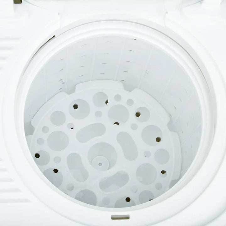 Lavadora Semiautomática De 7 Kg Blanca Color Blanco