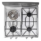 Estufa Romero Gabinete Torre Mixta 3x1 Gas Propano Plata Tipo de conexión Gas envasado