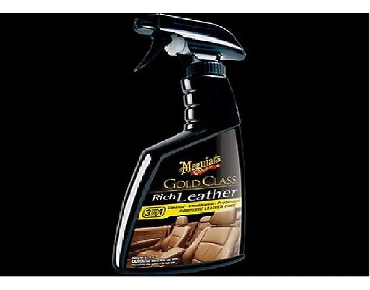 Cera líquida en pote Meguiar's Gold Class Gold Class Rich Leather 1 de 450mL 450g