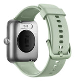 Reloj Kalley K Watch 2 38 Mm Verde Azul Silicona Lisa Negro