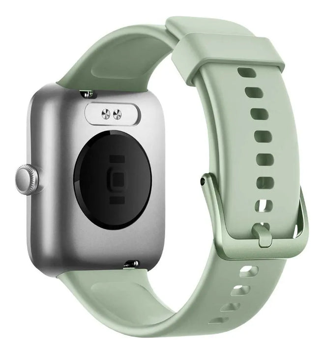 Reloj Kalley K Watch 2 38 Mm Verde Azul Silicona Lisa Negro