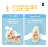Jabón Bebé Johnson's Avena tripack 3x110 gr