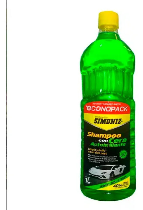 Shampoo Para Autos Simoniz 1 Litro Con Cera Autobrillante