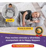 Peluche Almohada Y Saco De Dormir - Happy Nappers Tiburón