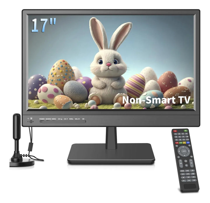 Tv De 17 Pulgadas Pantalla Plana Sintonizador Digital Hdmi U