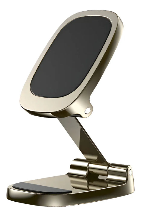 Soporte Magnético Imantado Para Celular De Auto 360° Color Gris Oscuro