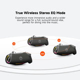 Altavoz Bluetooth Portátil 60 W Impermeable Ipx7 Para Fiesta