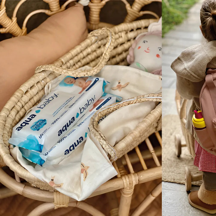 Toallitas húmedas Aqua Baby Toallitas Húmedas 120 u