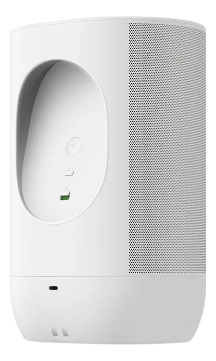 Sonos Move 2 - Parlante Portátil Con Sonido Estéreo Wifi Bt Blanco