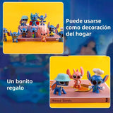 Set 10 Figuras Lilo Y Stitch De La Pelicula Juguete Muñecos