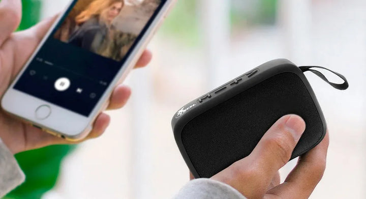 Parlante Portatil Bluetooth Xtech Floyd Xts610 Aux 3.5mm Mf