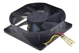 Ventilador De Refrigeración 8x8x2.5cm Brushless 12v 3 Cables