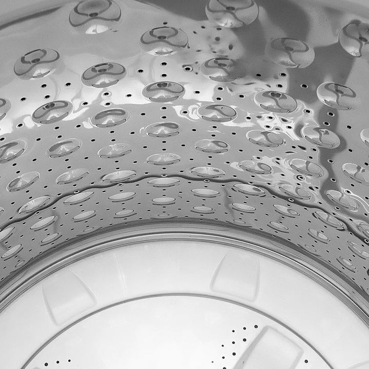 Lavadora Automática Agitador 19kg Blanca Mabe Lma79114vbab0