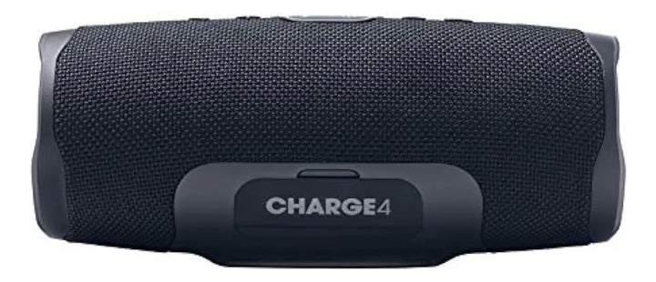 Charge 4 - Altavoz Bluetooth Portatil A Prueba De Agua - Neg Black