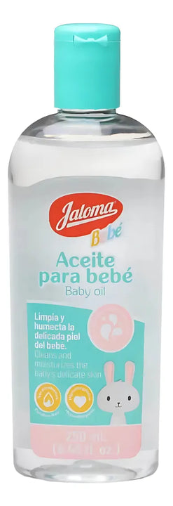 Aceite Para Bebé Jaloma - Ml A $90