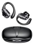 Auriculares Bluetooth 5.3 Lenovo Xt80 Thinkplus negros