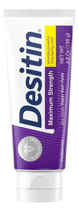 Crema Desitin Morado Tubo Para Bebé