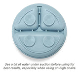 Platos De Silicona Irrompibles Para Bebés 3 Piezas