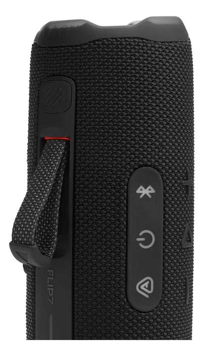 Parlante Portátil Jbl Flip 7 Negro Bluetooth Inalámbrico