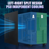 Funda Para Pc Para Juegos Atx Cpmputer Case Con 7