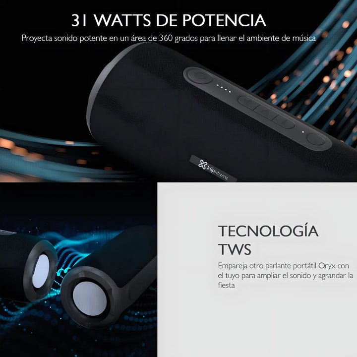 Parlante Portátil Con Tecnología Bluetooth Kbs-600