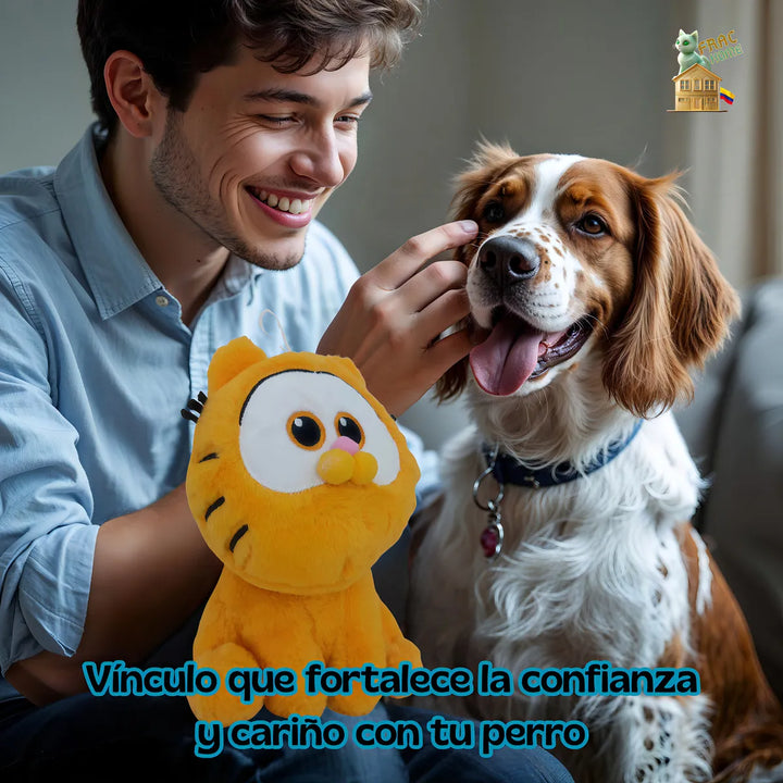 Regalo Peluche Muñeco Juguete Gato Gatico Minino Felino Michi Exótico Expresivo Premium Suave Felpa Naranja Tierno Adorable Encantador Decorativo Infantil Ideal