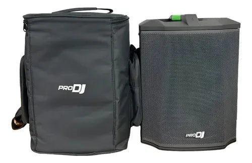 Parlante Prodj P1 Go-b Con Batería Color Negro