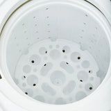 Lavadora Semiautomática De 7 Kg Blanca Color Blanco