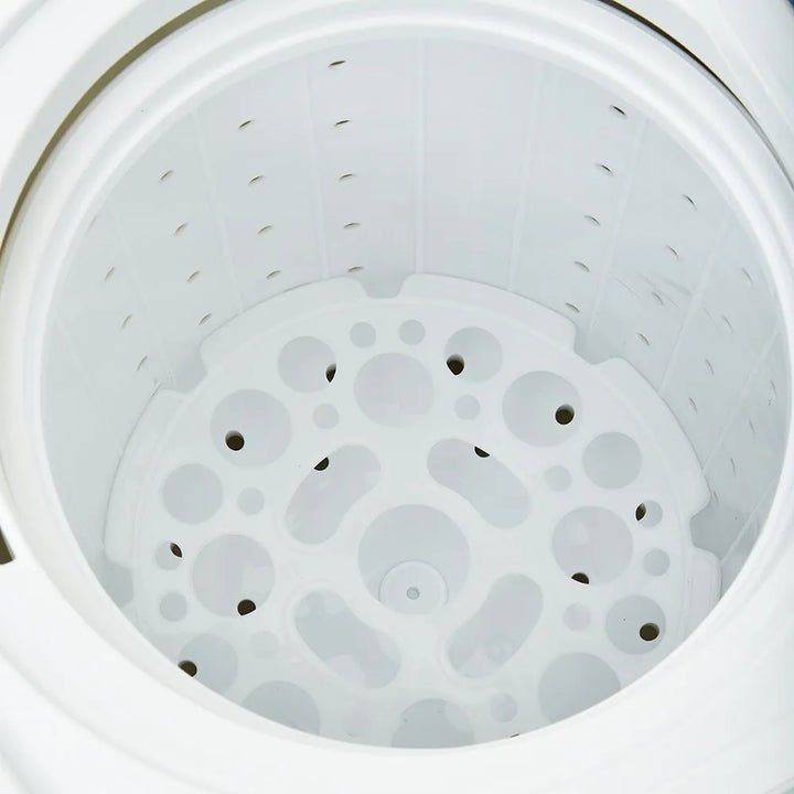 Lavadora Semiautomática De 7 Kg Blanca Color Blanco