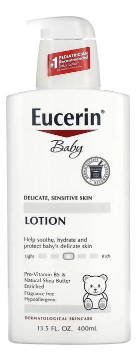 Eucerin Baby Shampoo + Lotion Pack 400 Ml