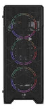 Gabinete Chasis Gamer Aerocool Ore Saturn 4 Ventiladores Frgb