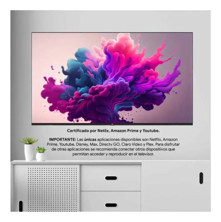 Tv Kalley 50 50sb300 4k Uhd Smart Tv + Roku Express