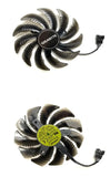 2 Ventiladores Para Tarjeta Video Gigabyte Rtx2060 Gtx 1660