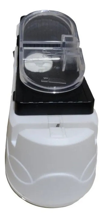 Afilador Cuchillos Tijeras Eléctrico Multifuncional Cocina Color Blanco