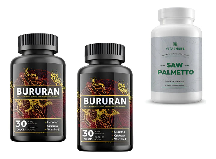 Bururan X 2 Original + Regalo Na