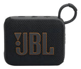 Parlante JBL go4 portátil con bluetooth waterproof negra