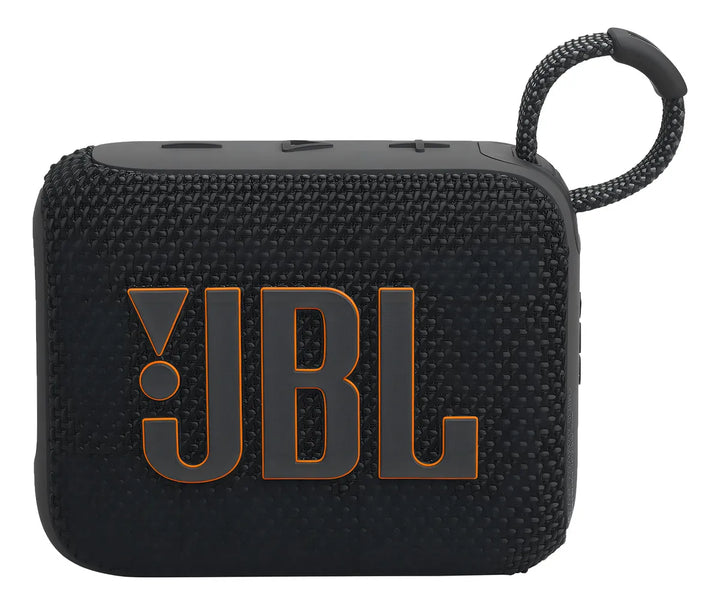 Parlante JBL go4 portátil con bluetooth waterproof negra