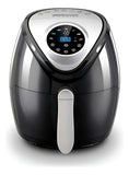 Freidora De Aire Digital 3.2 L 7 Programas Breivon Air Fryer Negro