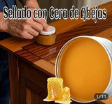 Tabla Teca Servir Cortar 40x28cm Cera Abeja 40x28 Cera Abeja