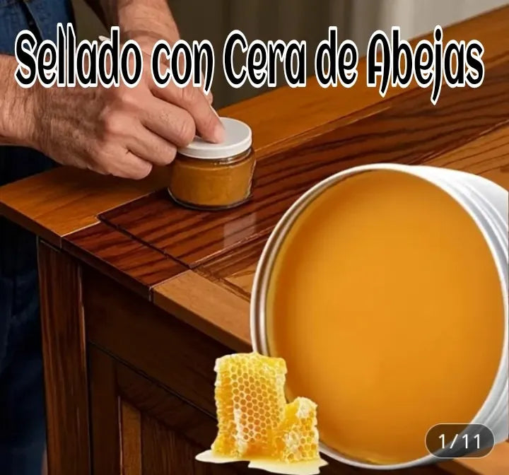Tabla Teca Servir Cortar 40x28cm Cera Abeja 40x28 Cera Abeja