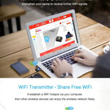 Adaptador Wifi Usb 5g Tarjeta Red Pc Ac 600 Doble Banda Dual