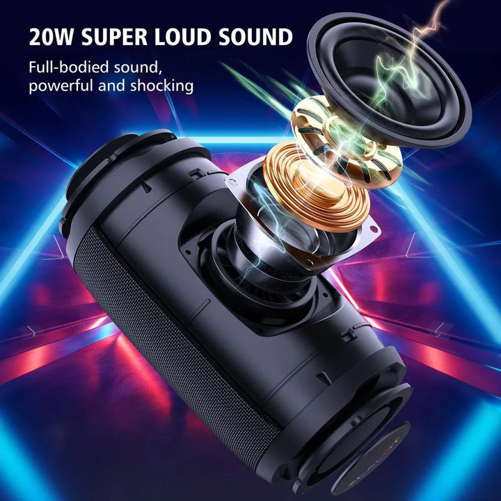 Parlante Premium Bluetooth Portátil Zealot S49 Resistente