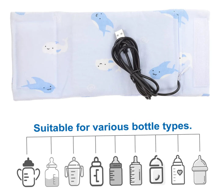 Ibasenice Cubierta De Biberon De Uso General, Calentador De