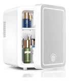 Nevera Para El Cuidado De La Piel Con Espejo Led Nv-4l Aleatorio