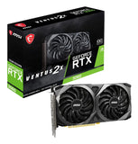 Msi Geforce Rtx 3060 Ventus 2x 12g Oc, Tarjeta Grafica