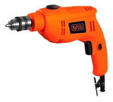 Taladro Percutor. 3/8 550w Black & Decker Tb550-b3 Naranja