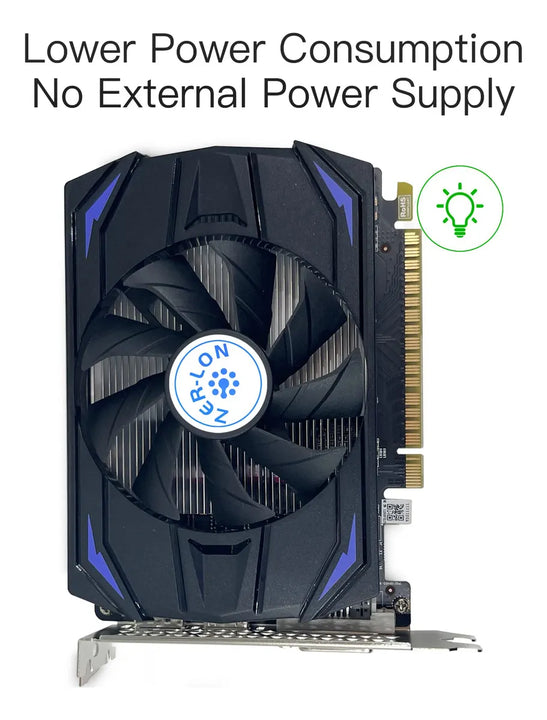 ~? Tarjeta Grafica Zer-lon Geforce Gtx 1050 Ti, 4gb 128